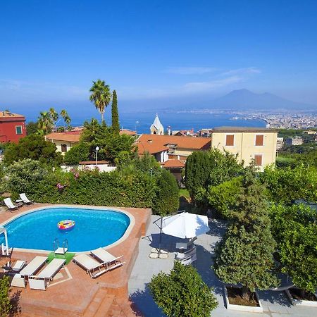 Villa Panorama Castellammare di Stabia Exterior foto