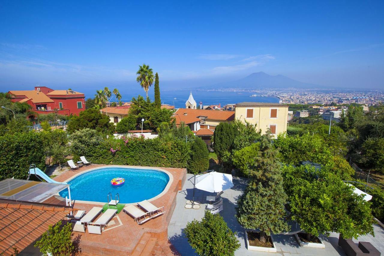 Villa Panorama Castellammare di Stabia Exterior foto