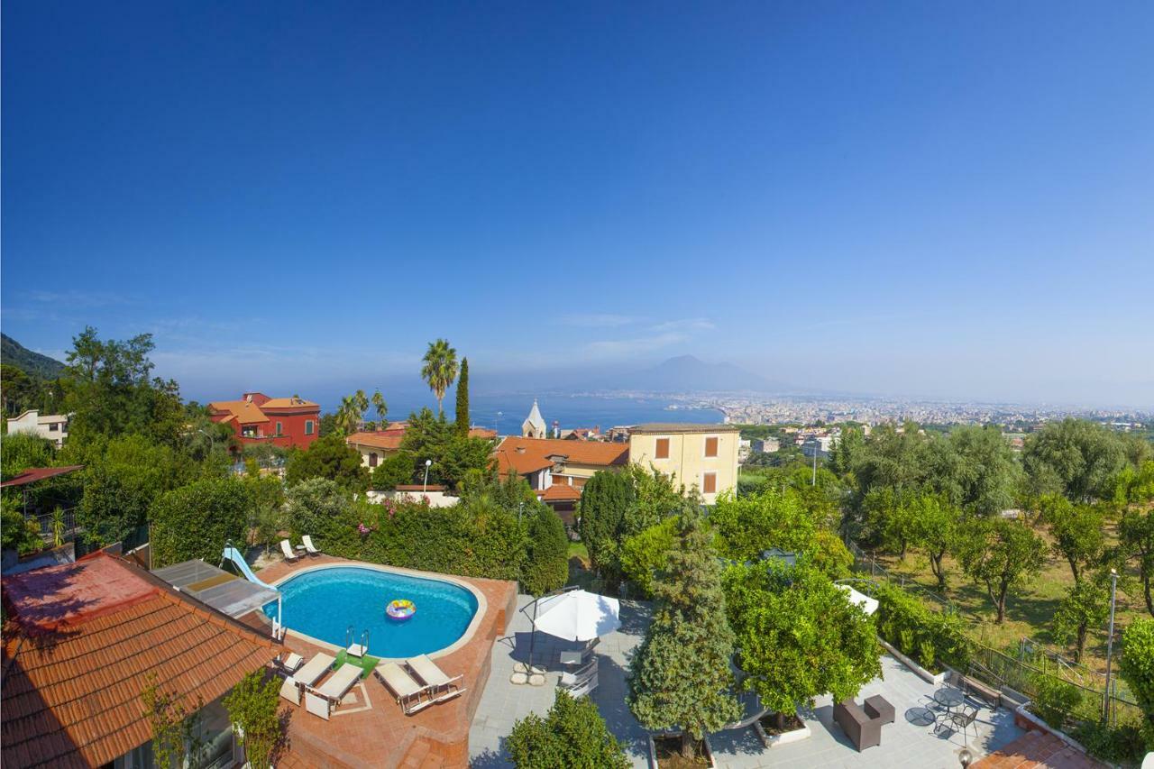 Villa Panorama Castellammare di Stabia Exterior foto