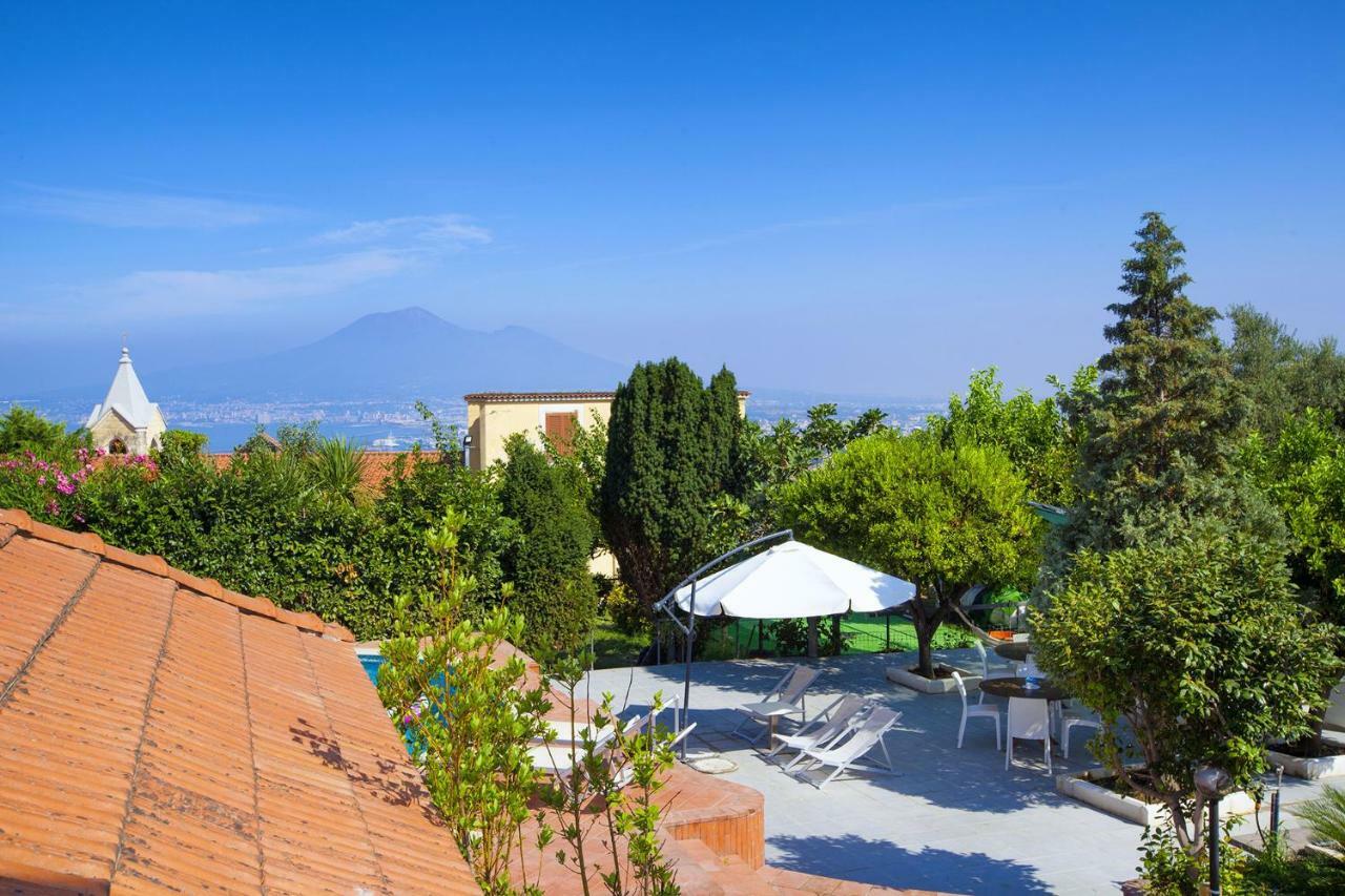 Villa Panorama Castellammare di Stabia Exterior foto