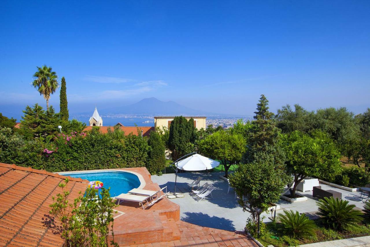 Villa Panorama Castellammare di Stabia Exterior foto