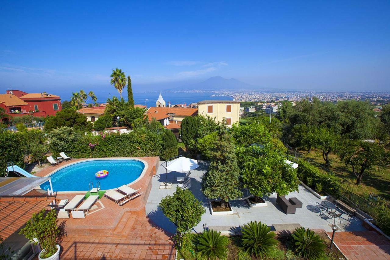Villa Panorama Castellammare di Stabia Exterior foto