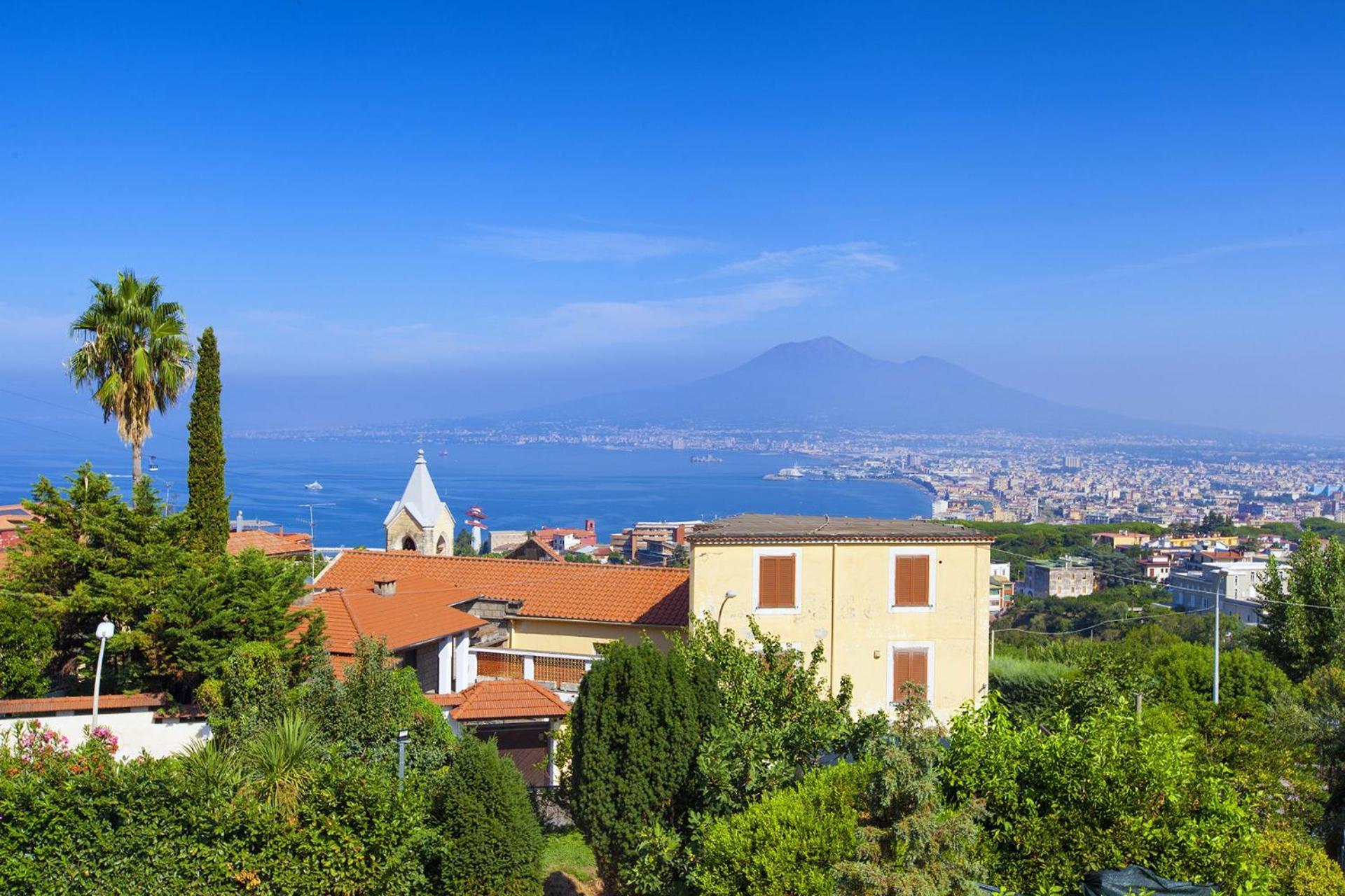 Villa Panorama Castellammare di Stabia Exterior foto